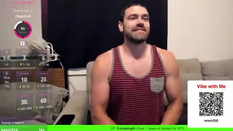 Snapshot of chasemason20 chatting on 06.14.26 Onlyfans chasingfit Instagram the arguer Twitter chasingfitOF online show from 06.14.26
