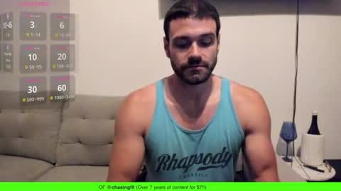 Snapshot of chasemason20 chatting on 06.18.26 Onlyfans chasingfit Instagram the arguer Twitter chasingfitOF online show from 06.18.26