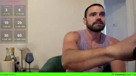 Snapshot of chasemason20 chatting on 06.24.26 Onlyfans chasingfit Instagram the arguer Twitter chasingfitOF online show from 06.24.26