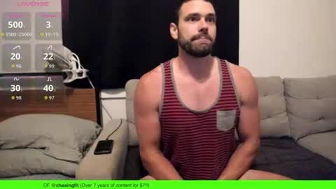 Snapshot of chasemason20 chatting on 07.03.26 Onlyfans chasingfit Instagram the arguer Twitter chasingfitOF online show from 07.03.26