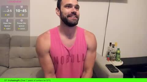Snapshot of chasemason20 chatting on 07.09.26 Onlyfans chasingfit Instagram the arguer Twitter chasingfitOF online show from 07.09.26