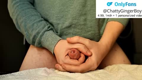 Snapshot of chattygingerboy chatting on 05.24.26 Gingerboy online show from 05.24.26