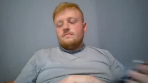 Snapshot of chattygingerboy chatting on 07.27.26 Gingerboy online show from 07.27.26