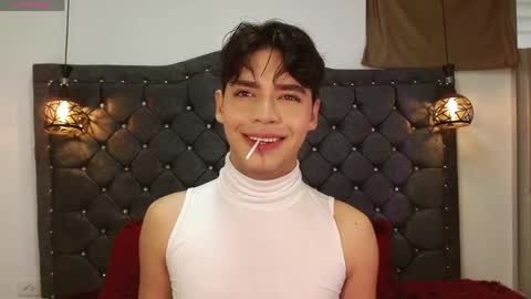Snapshot of cheekyman__ chatting on 05.26.26 A N G E L online show from 05.26.26