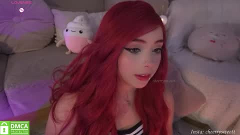 Baby Cherry online show from 10.23.25