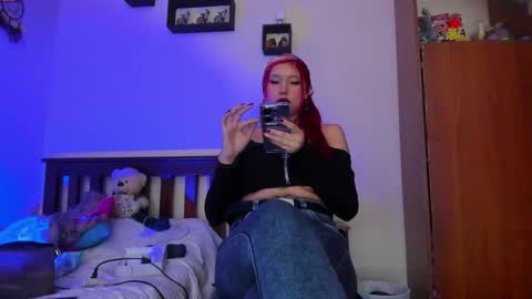 Snapshot of cheeryl chatting on 02.01.25 Miss Cheeryl online show from 02.01.25