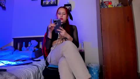 Snapshot of cheeryl chatting on 02.08.25 Miss Cheeryl online show from 02.08.25