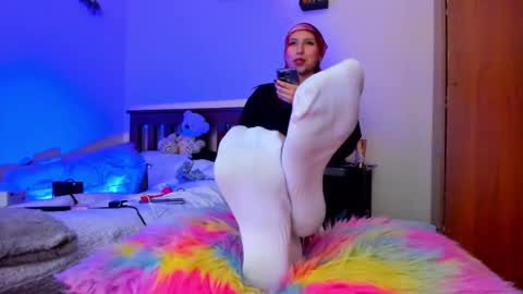 Snapshot of cheeryl chatting on 02.14.25 Miss Cheeryl online show from 02.14.25