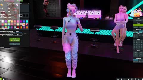 Snapshot of chelsi_doll chatting on 01.21.25 Chel online show from 01.21.25