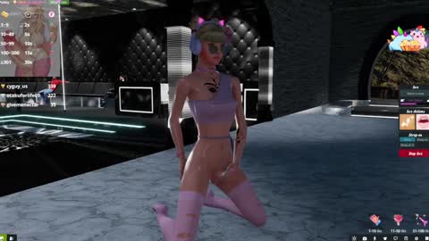 Snapshot of chelsi_doll chatting on 01.21.25 Chel online show from 01.21.25