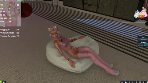 Snapshot of chelsi_doll chatting on 01.21.25 Chel online show from 01.21.25