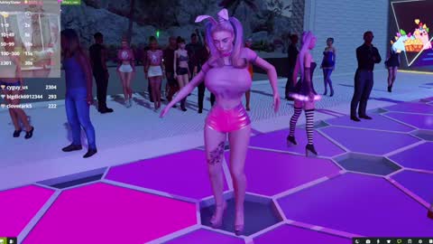 Snapshot of chelsi_doll chatting on 01.25.25 Chel online show from 01.25.25