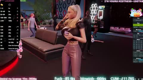 Snapshot of chelsi_doll chatting on 02.13.25 Chel online show from 02.13.25