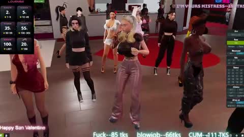 Snapshot of chelsi_doll chatting on 02.14.25 Chel online show from 02.14.25