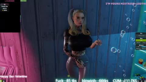 Snapshot of chelsi_doll chatting on 02.14.25 Chel online show from 02.14.25