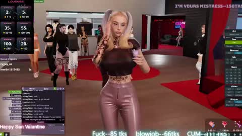 Snapshot of chelsi_doll chatting on 02.15.25 Chel online show from 02.15.25