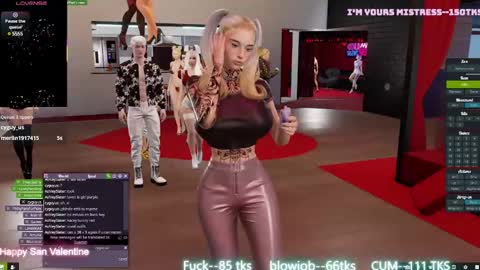 Snapshot of chelsi_doll chatting on 02.15.25 Chel online show from 02.15.25