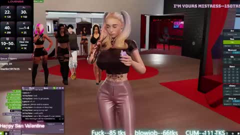 Snapshot of chelsi_doll chatting on 02.15.25 Chel online show from 02.15.25