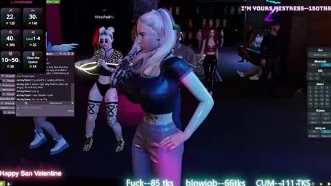 Snapshot of chelsi_doll chatting on 02.20.25 Chel online show from 02.20.25