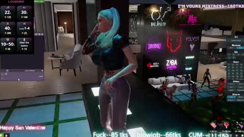 Snapshot of chelsi_doll chatting on 02.20.25 Chel online show from 02.20.25