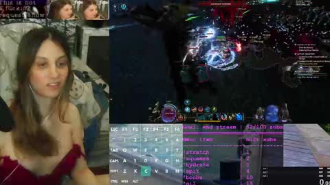 Snapshot of cheontele chatting on 09.21.25 cheontele online show from 09.21.25