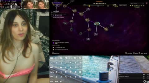 Snapshot of cheontele chatting on 11.02.25 cheontele online show from 11.02.25