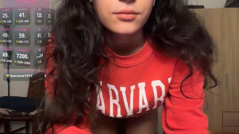 Snapshot of cherriclaybaugh chatting on 11.13.25 Eva online show from 11.13.25