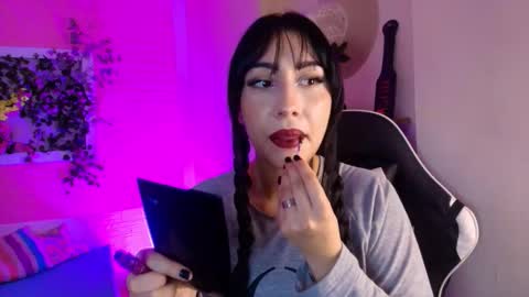 Snapshot of cherry_honey7 chatting on 12.20.25 Cherry online show from 12.20.25