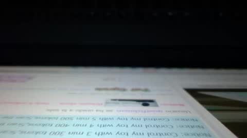 Snapshot of cherry_provocation chatting on 04.20.26 cherry online show from 04.20.26
