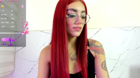 Snapshot of cherry_welll chatting on 12.24.24 Cherry Conection 11pm-6am Colombia time online show from 12.24.24