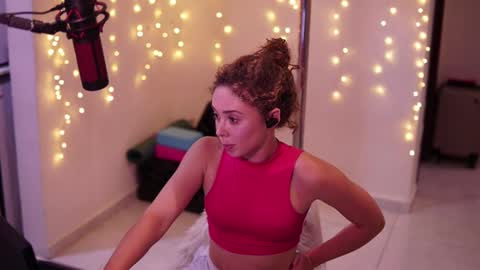 Snapshot of cherryad4ms chatting on 03.05.25 Cherry Adams online show from 03.05.25