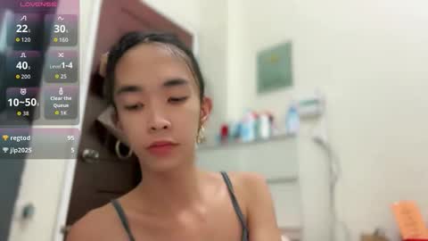 Snapshot of cherryash chatting on 03.22.26 ashli online show from 03.22.26