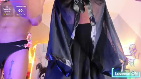 Snapshot of cherryboom23 chatting on 10.30.25 Samy Perez online show from 10.30.25