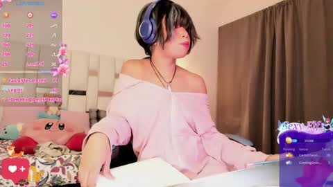 Snapshot of cherryboom23 chatting on 06.14.26 Samy Perez online show from 06.14.26