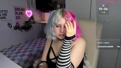 Snapshot of cherrybounce chatting on 02.14.26 Sarah online show from 02.14.26