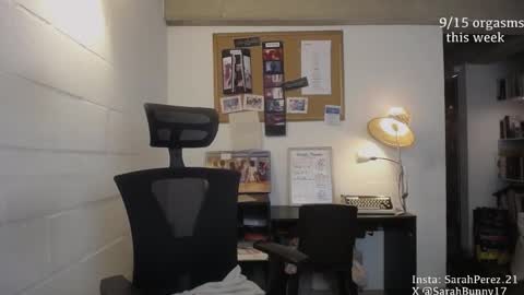 Snapshot of cherrybunny21 chatting on 02.04.25 Sarah Prez online show from 02.04.25