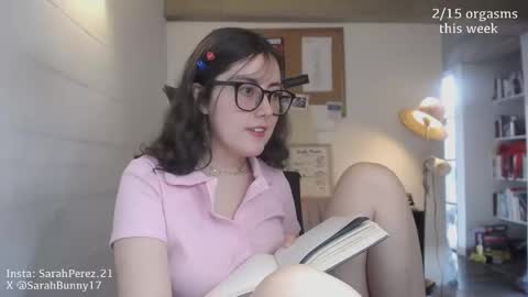 Snapshot of cherrybunny21 chatting on 10.14.25 Sarah Prez online show from 10.14.25