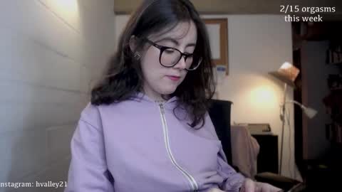 Snapshot of cherrybunny21 chatting on 11.16.25 Sarah Prez online show from 11.16.25