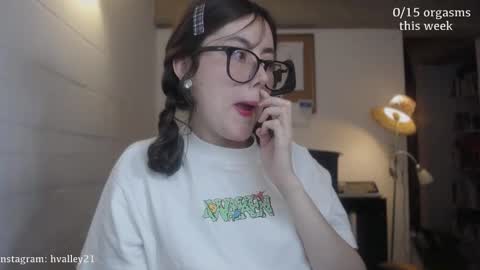 Snapshot of cherrybunny21 chatting on 11.28.25 Sarah Prez online show from 11.28.25