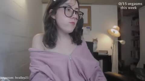 Snapshot of cherrybunny21 chatting on 12.21.25 Sarah Prez online show from 12.21.25