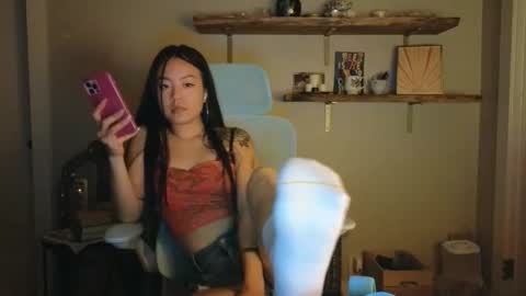 Snapshot of cherrycam777 chatting on 02.18.26 Miss Cherry online show from 02.18.26