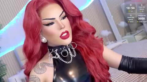 Snapshot of cherryharper chatting on 08.02.26 THE ALPHA GODDESSOFSEXUALDESIRE online show from 08.02.26