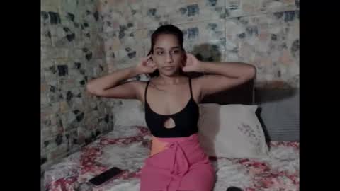 Snapshot of cherryindian694u chatting on 06.08.26 leah is the name online show from 06.08.26