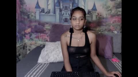 Snapshot of cherryindian694u chatting on 06.24.26 leah is the name online show from 06.24.26