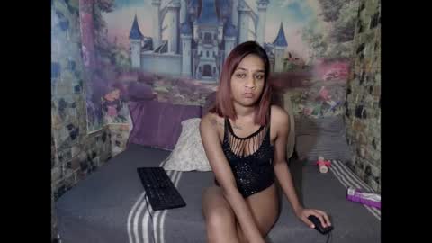 Snapshot of cherryindian694u chatting on 07.07.26 leah is the name online show from 07.07.26