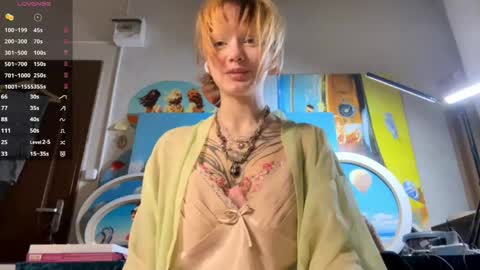 Snapshot of cherrylcornes chatting on 04.23.26 Nika online show from 04.23.26