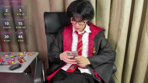 Matias online show from 10.31.25