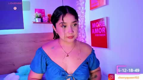 Cherry Queen online show from 05.20.26