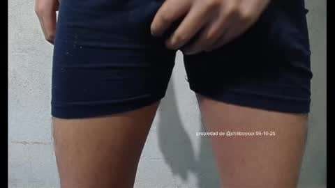 Snapshot of chili_boy chatting on 10.09.25 chili_boy online show from 10.09.25