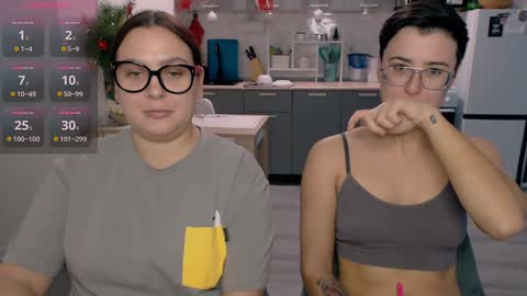 Snapshot of chloe_x_ chatting on 12.26.24 Eva and Sandra online show from 12.26.24